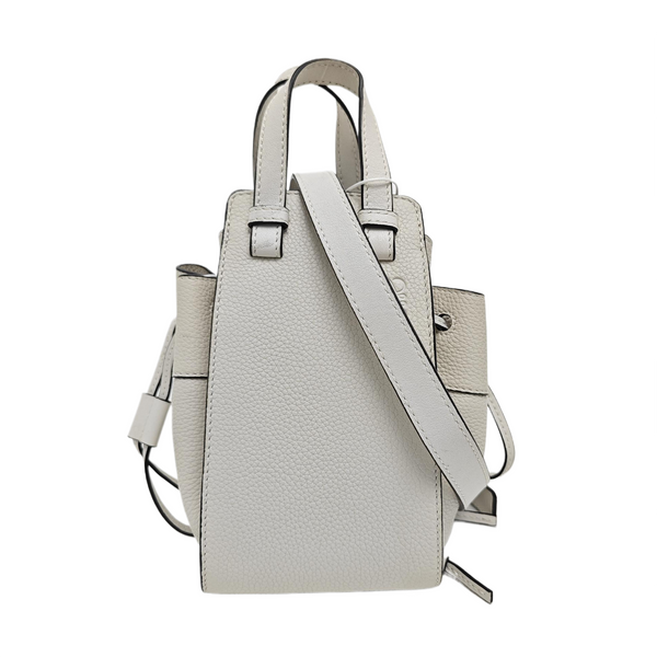 Hammock Mini Calfskin White