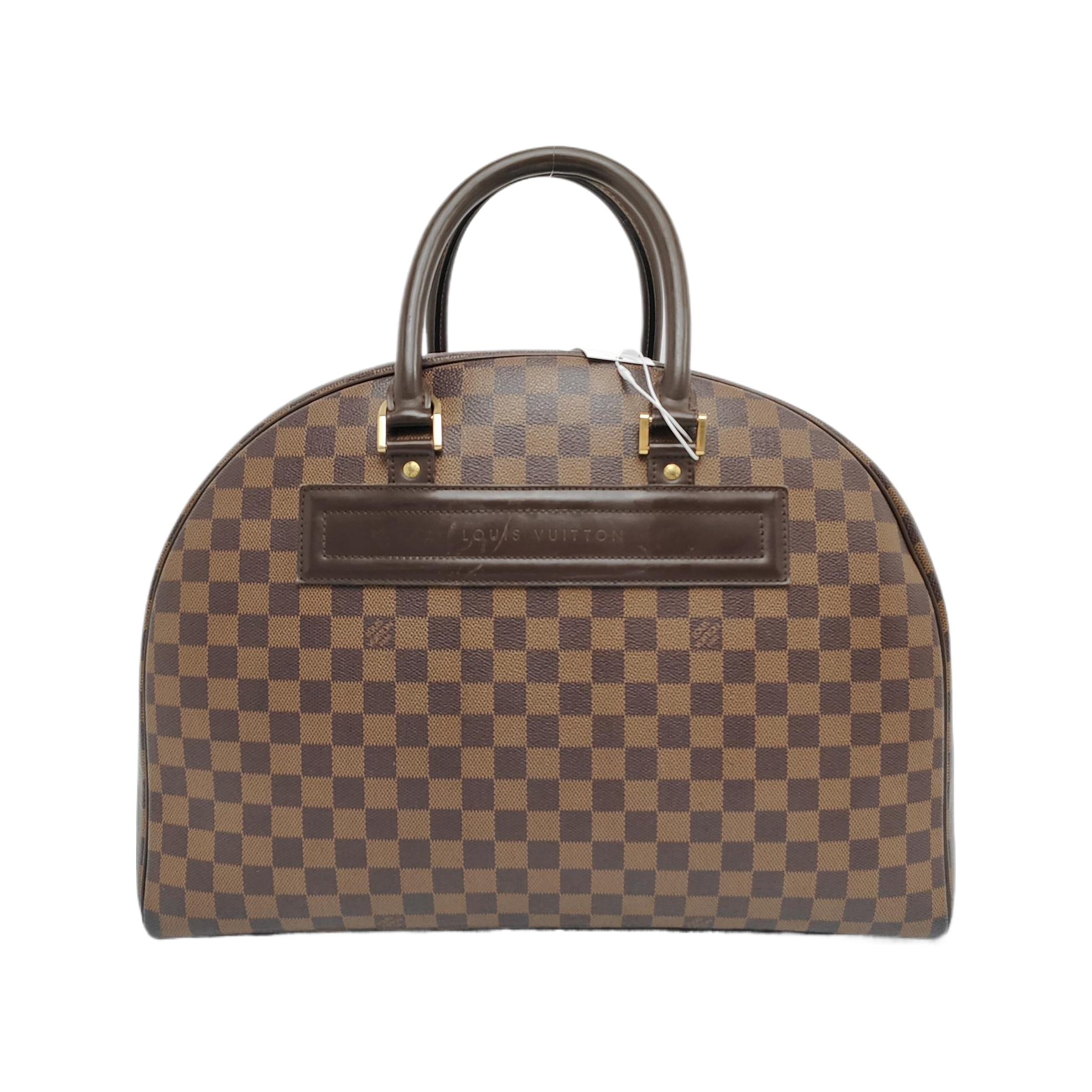NOLITA Damier Ebene Coated Canvas Brown