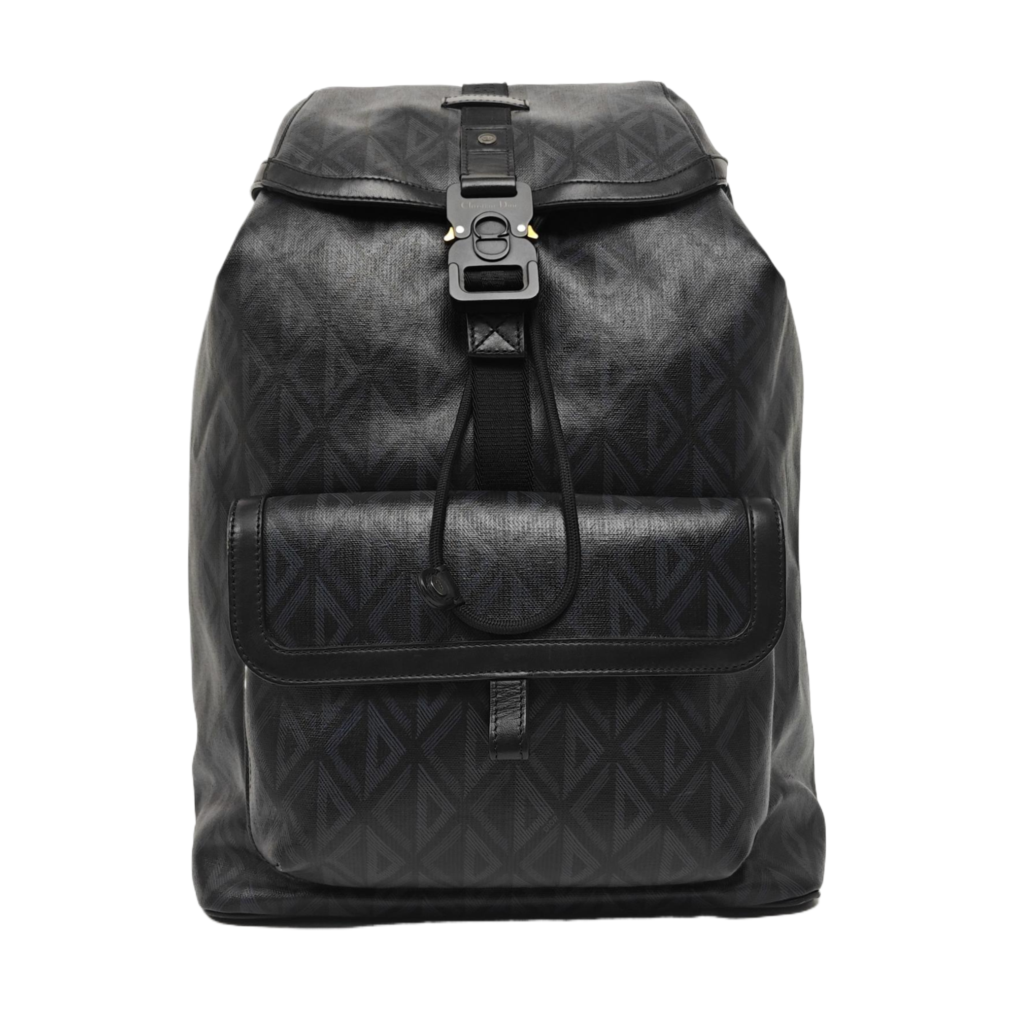 Hit The Road Coated Canvas Black