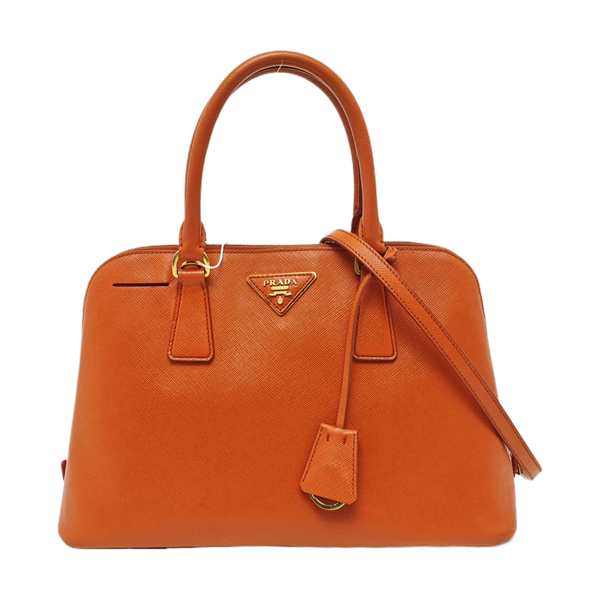 Promenade Saffiano Calfskin Orange
