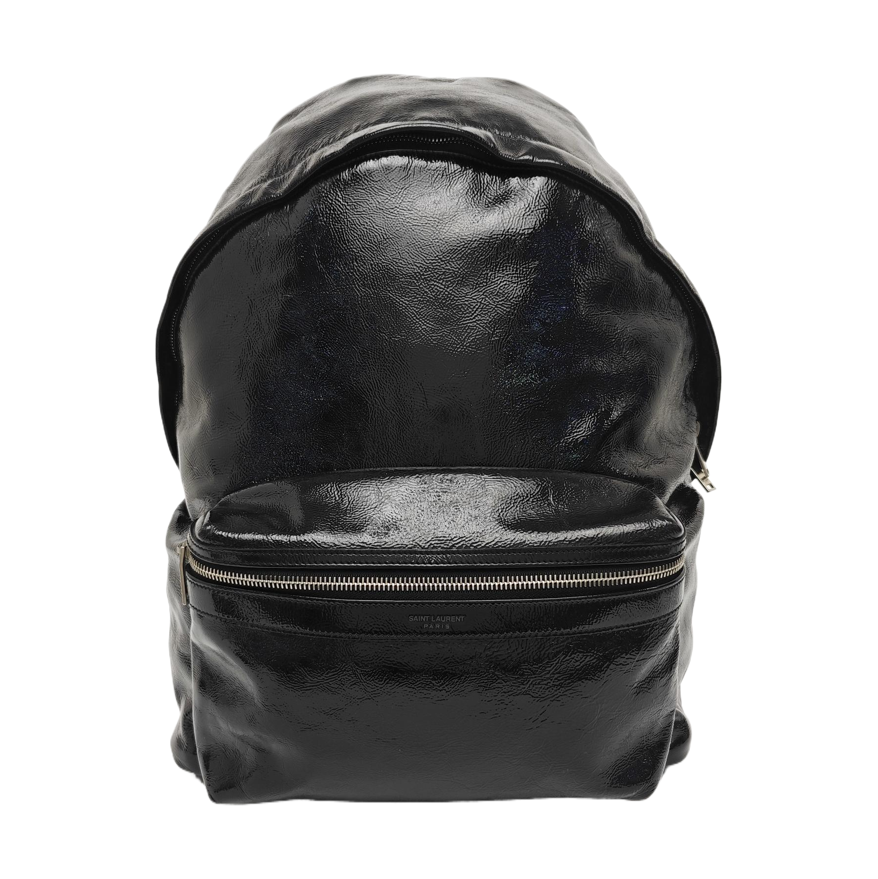 Calfskin Backpack Black