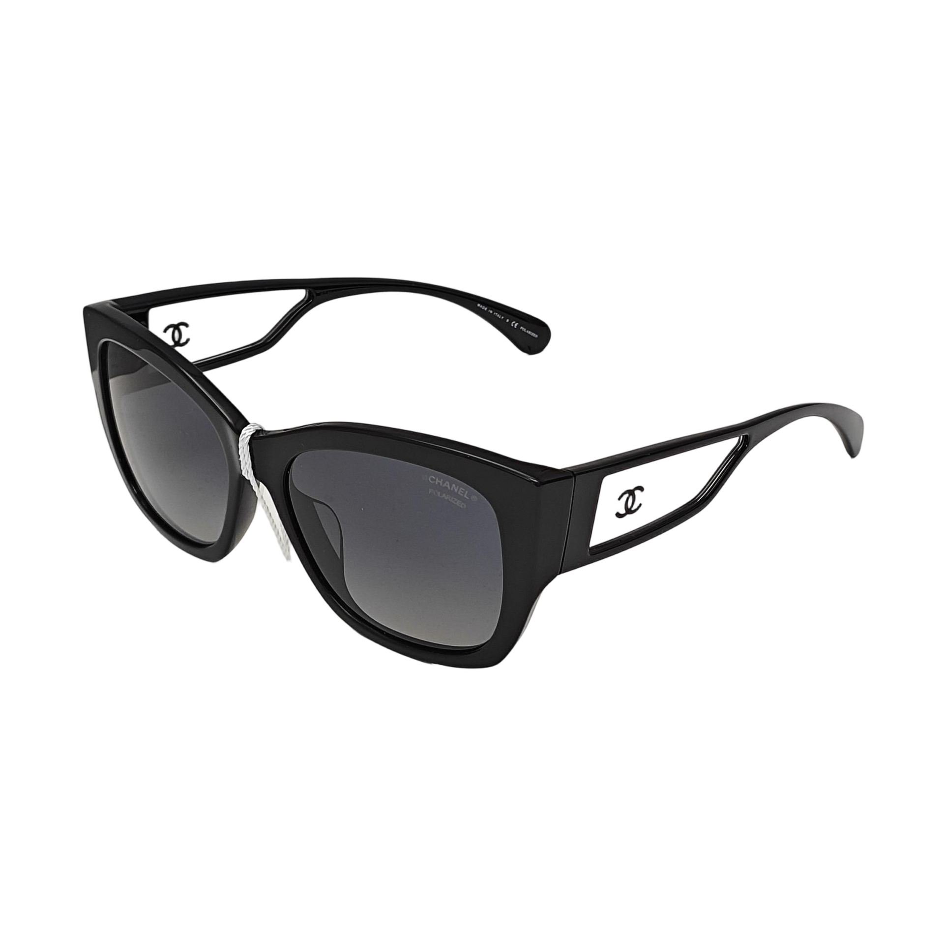 Synthetic Sunglasses Black