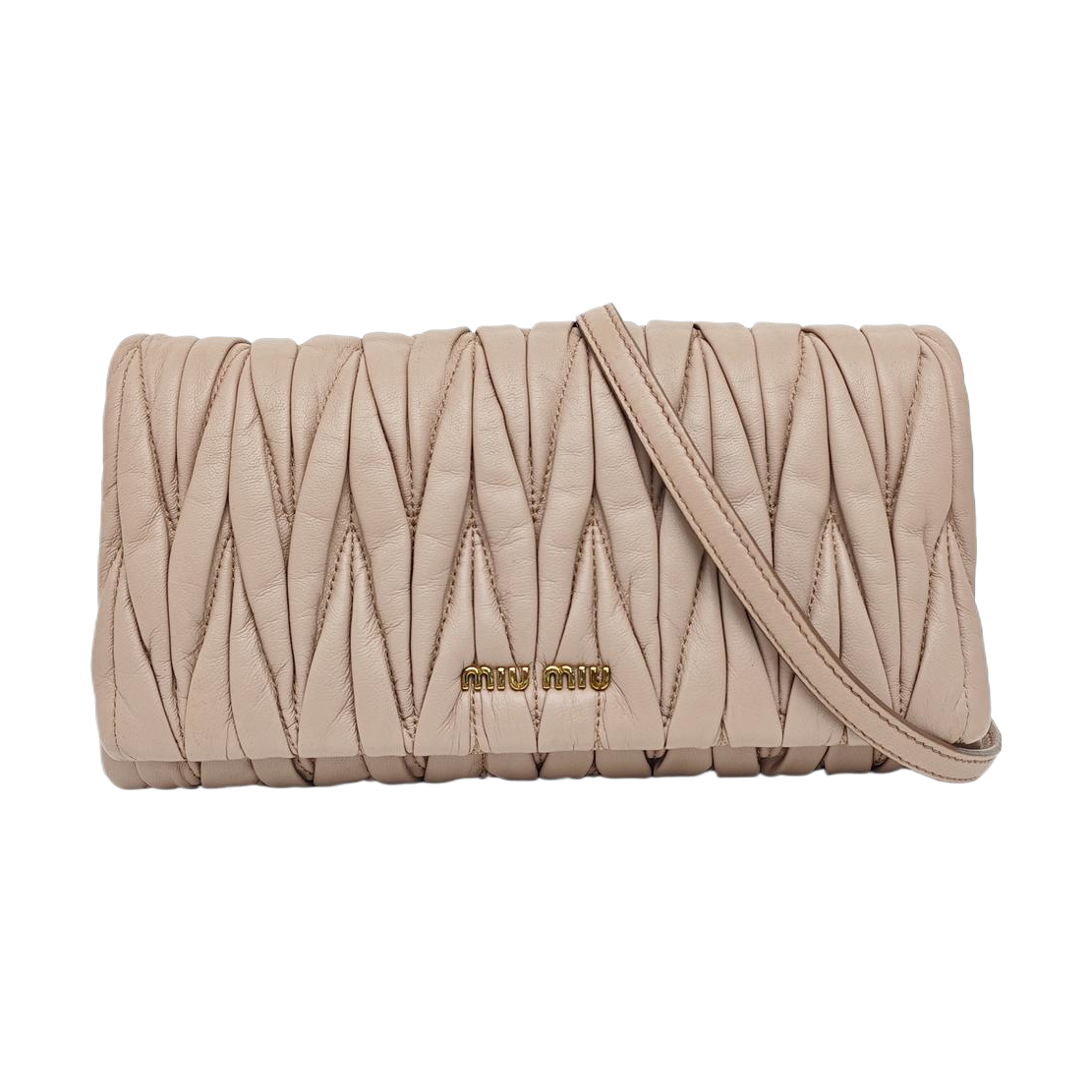 Quilted Lambskin Shoulder Bag Pink