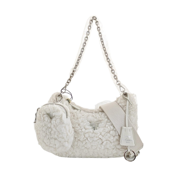 Re-Edition2000 Mini Fabric White