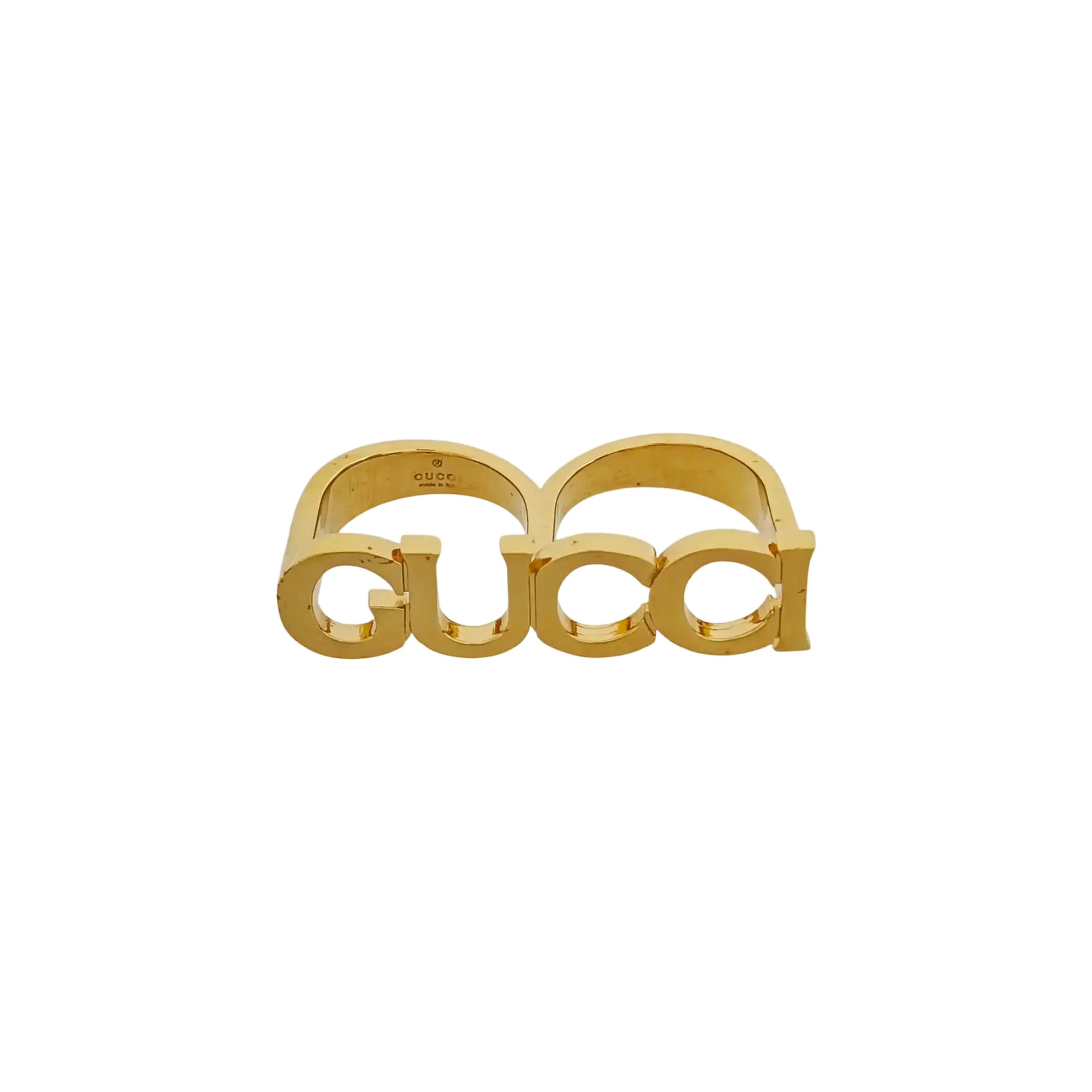 Brass Gold Ring