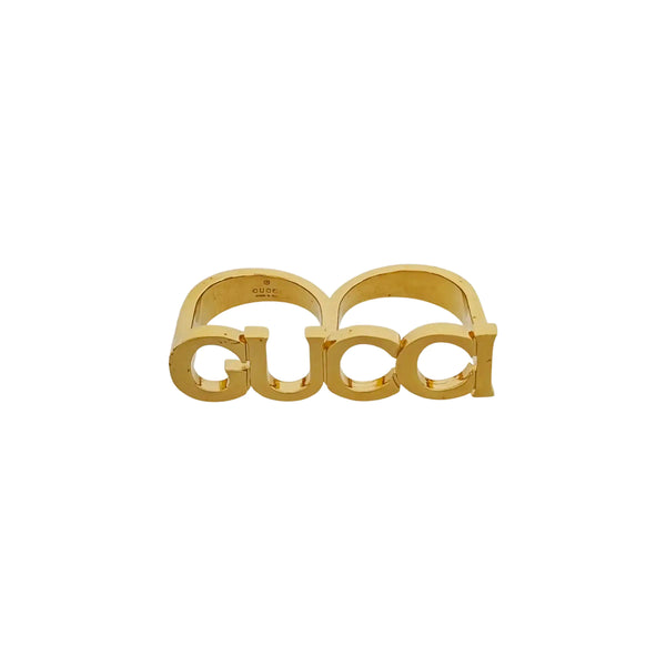Brass Gold Ring