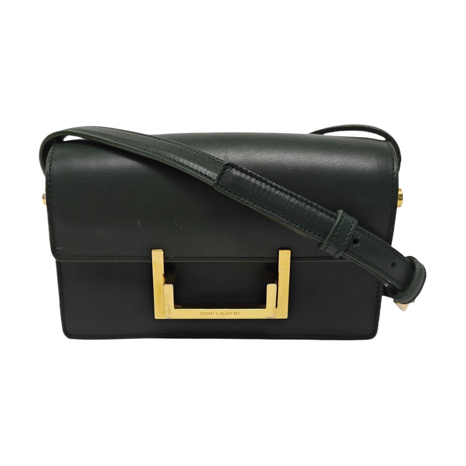 Calfskin Shoulder Bag Green