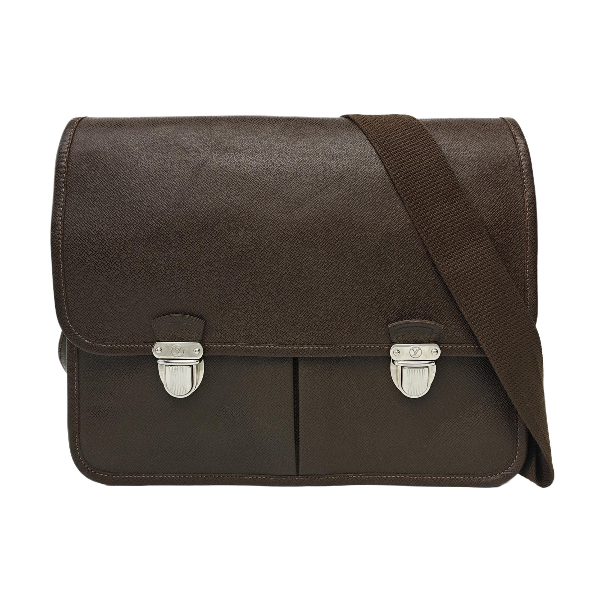 ALEX Calfskin Brown