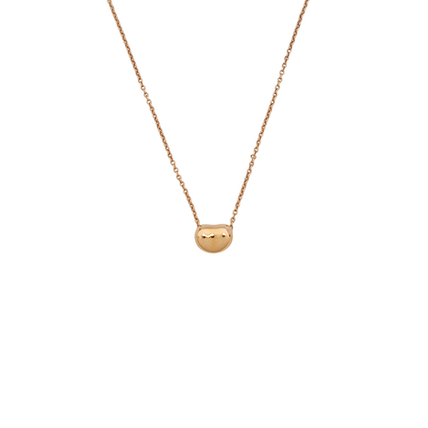 Elsa Peretti 18k Rose Gold Necklace