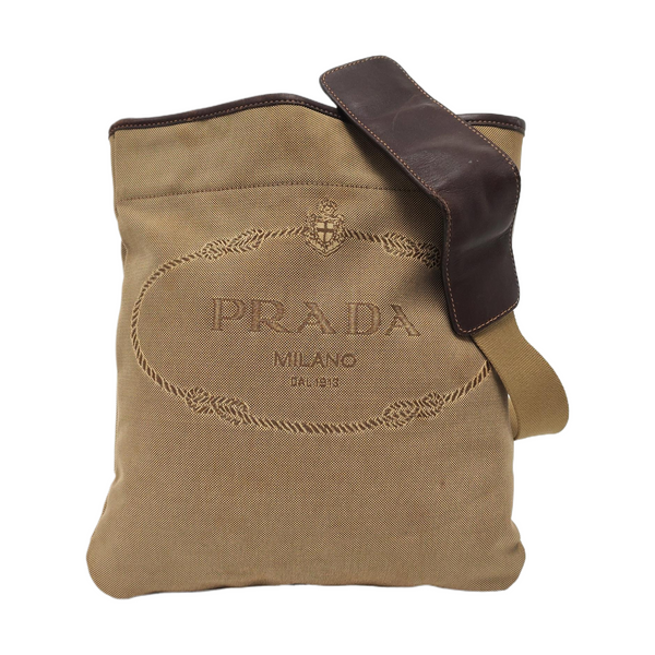 Canvas Tote Bag Beige