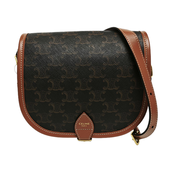 FOLCO Medium Coated Canvas Brown