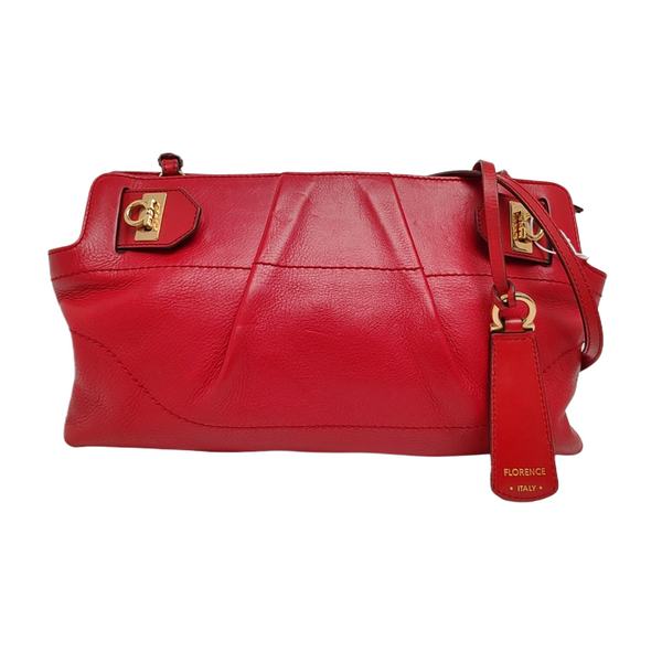 Calfskin Red