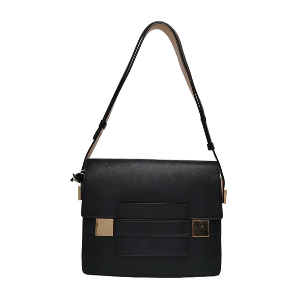 Madame Calfskin Black