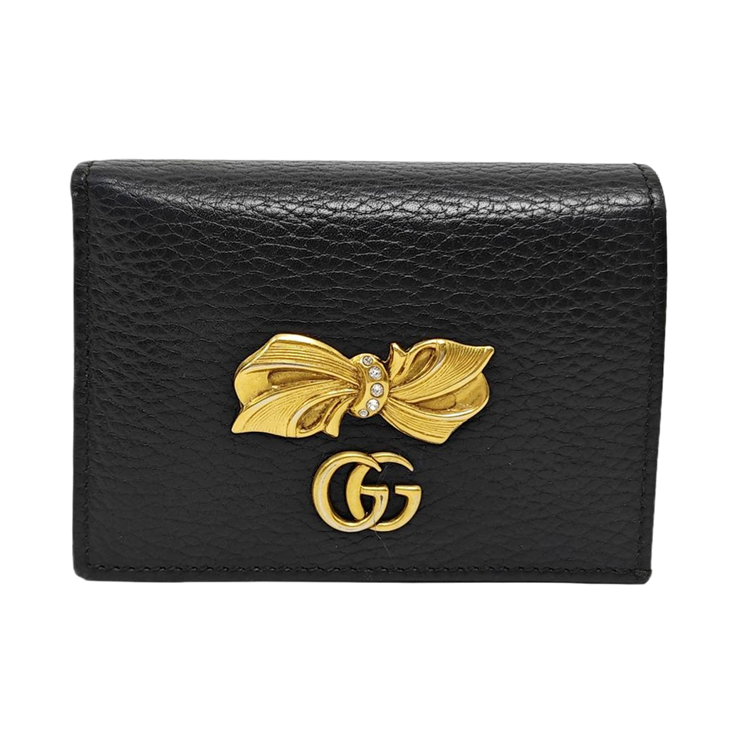 Calfskin Wallet Black