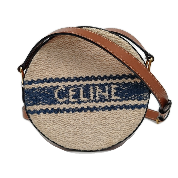 Fabric Crossbody Bag Multicolor