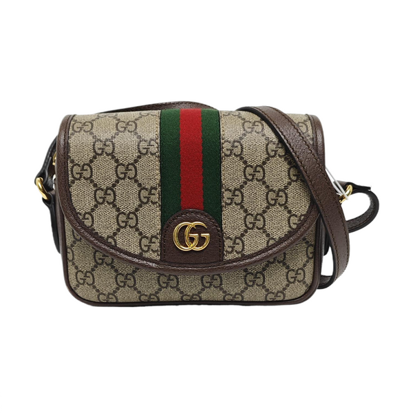 Monogram Coated Canvas Mini Beige