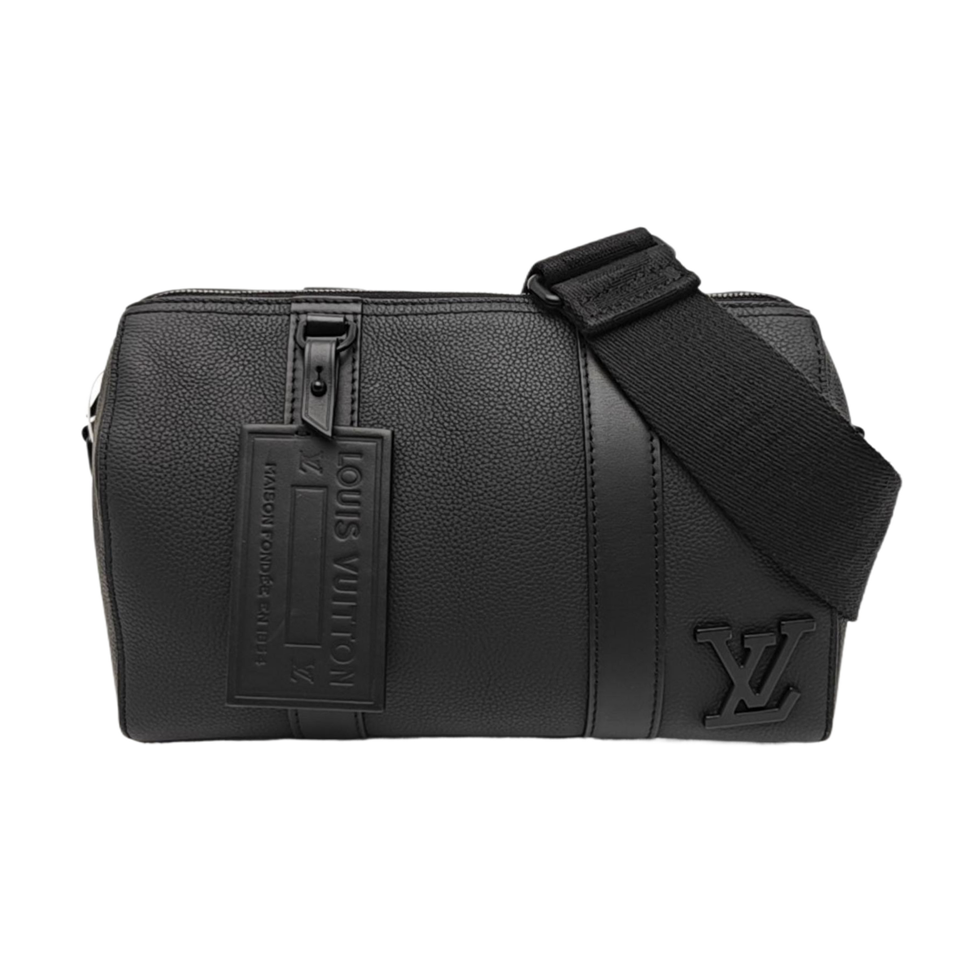 KEEPALL Calfskin Black