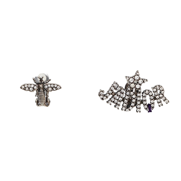 J'adior Metal Silver Clip On Earrings