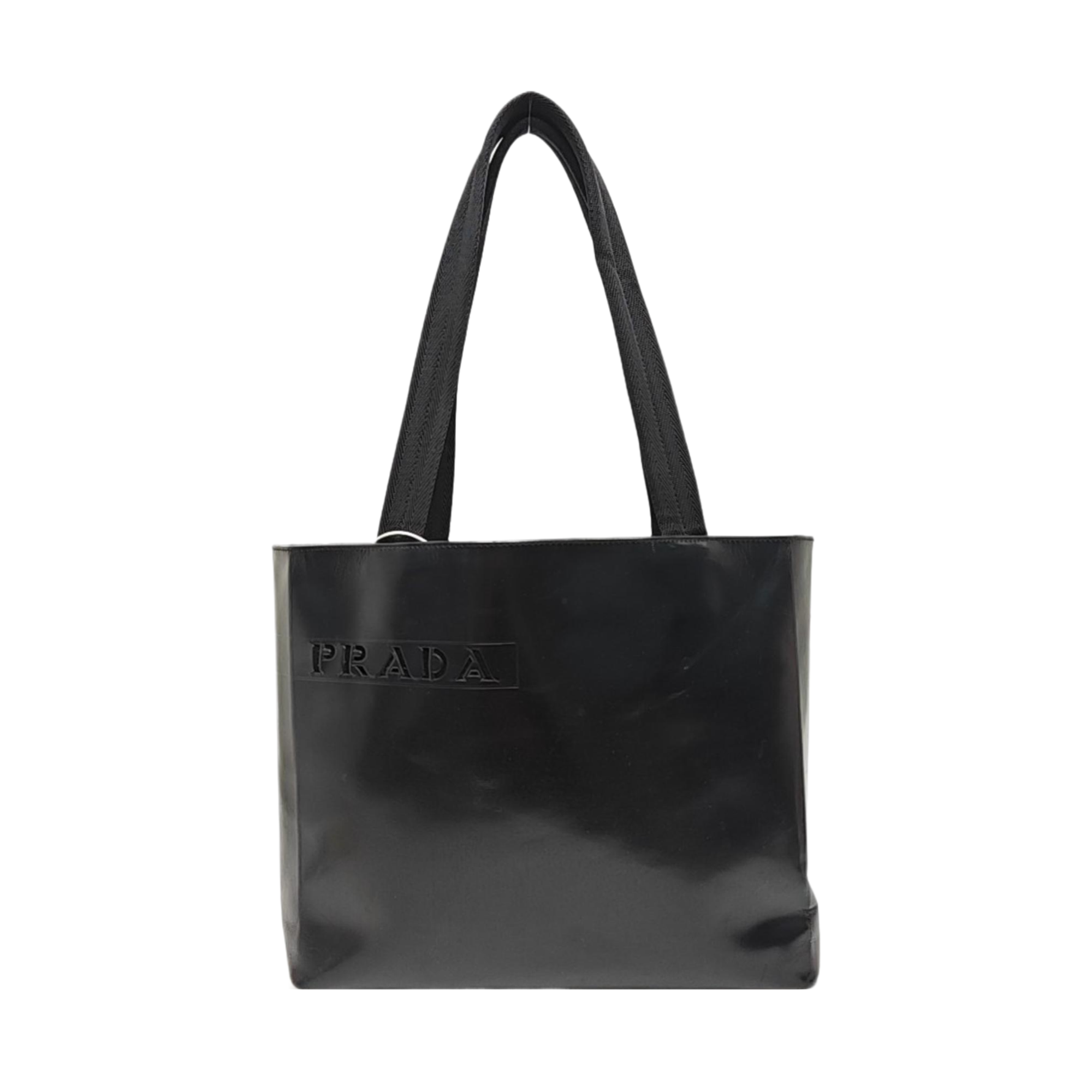 Calfskin Tote Bag Black