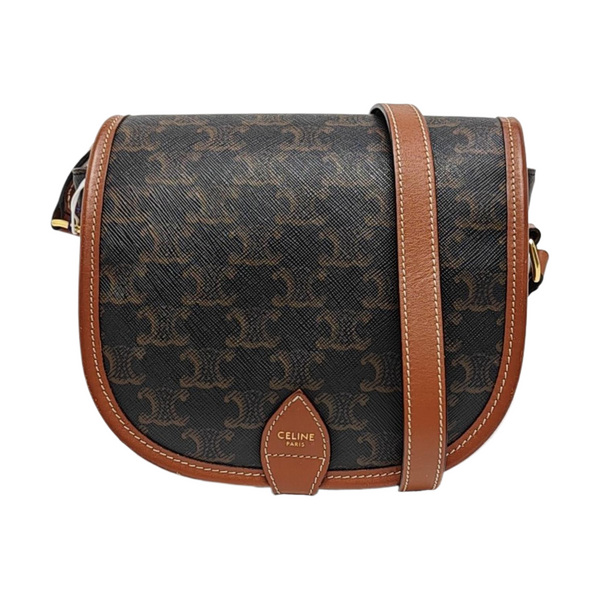 FOLCO Medium Coated Canvas Brown