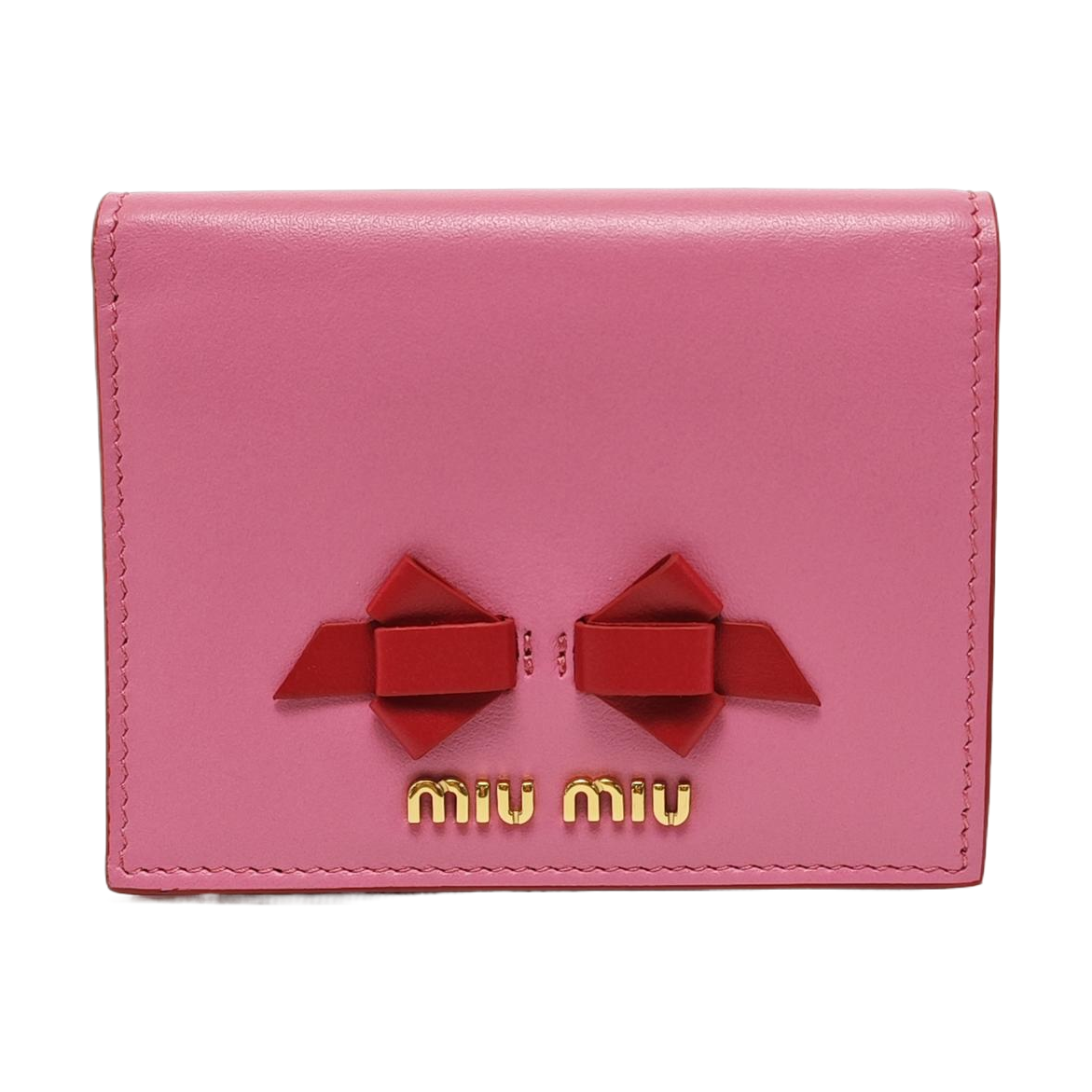 Calfskin Wallet Pink