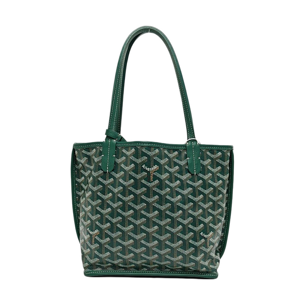Anjou Mini Coated Canvas Green