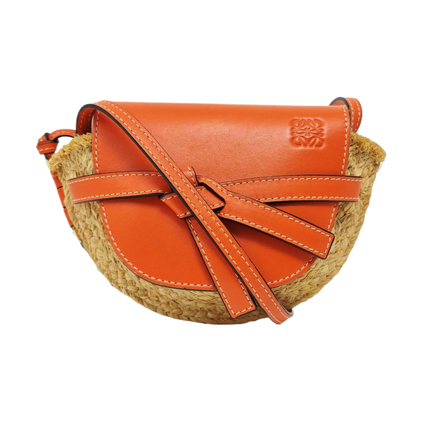 Gate Mini Calfskin Orange
