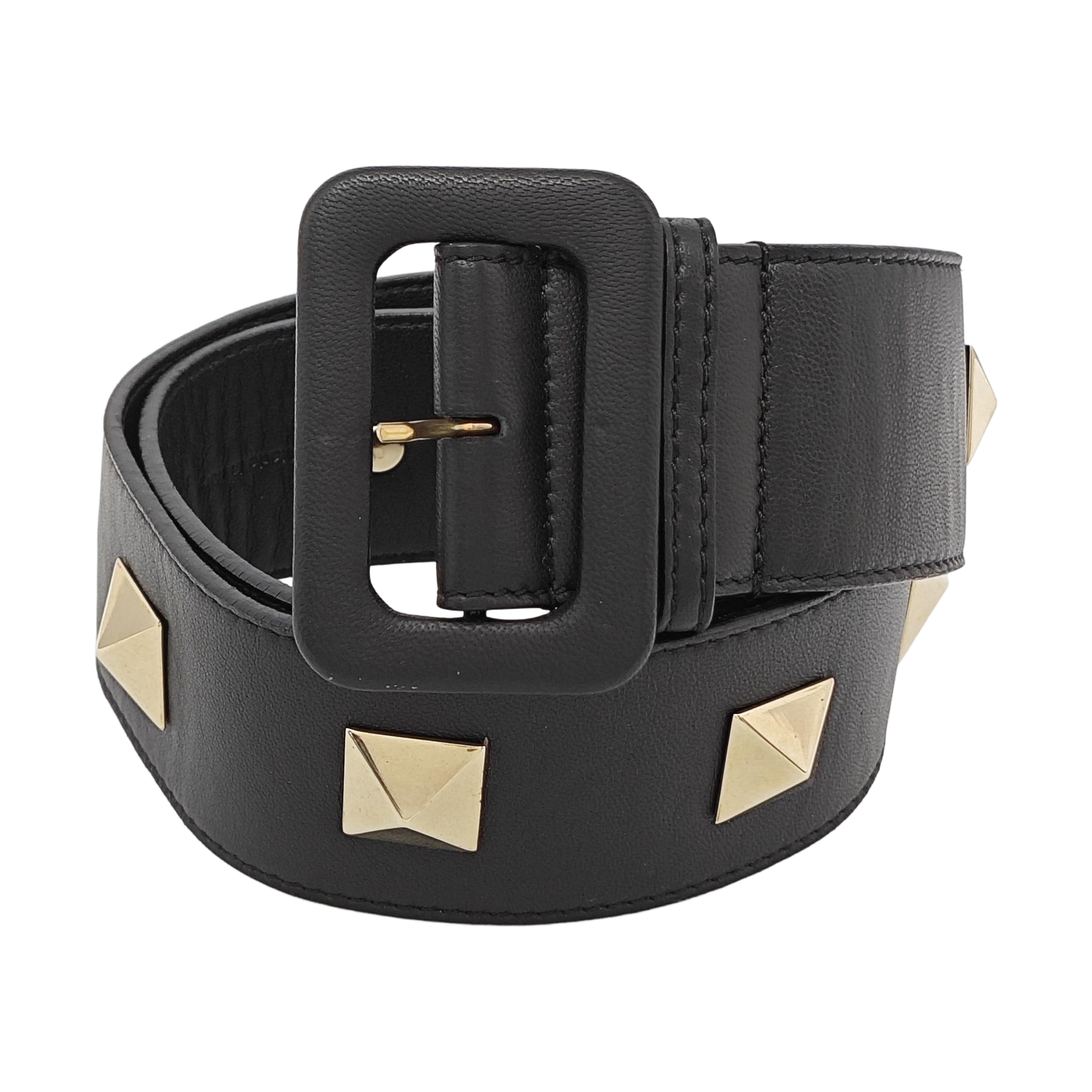 Leather Belt Black