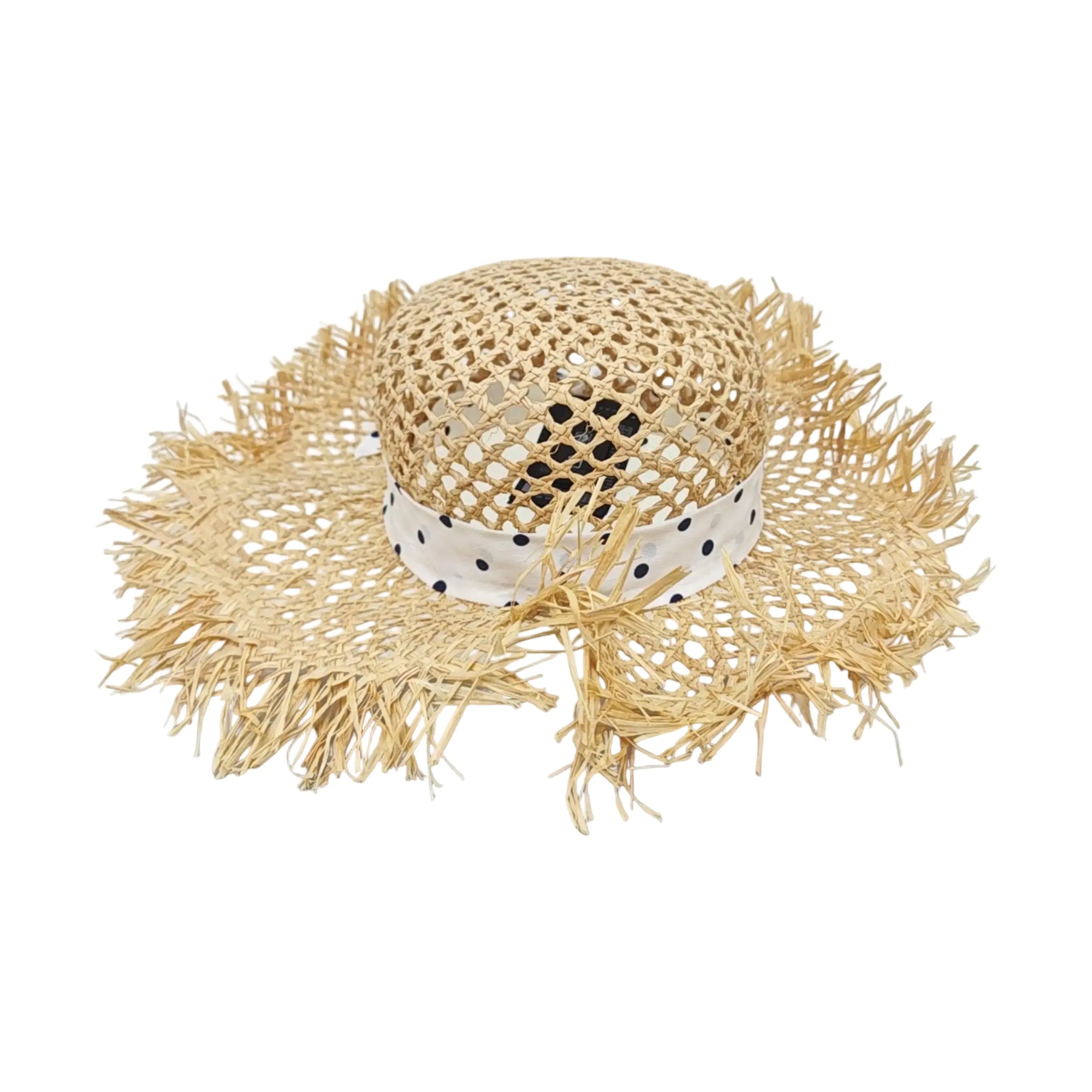 Natural Straw Hat Beige
