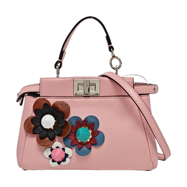 Peekaboo Lambskin Pink