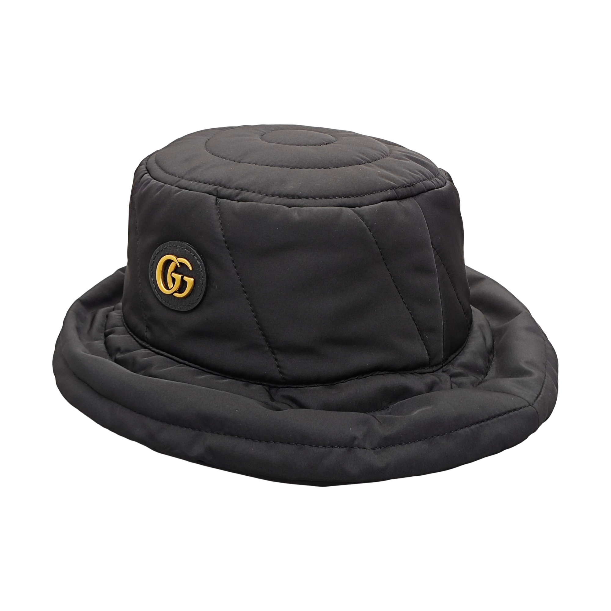 Polyester Hat Black