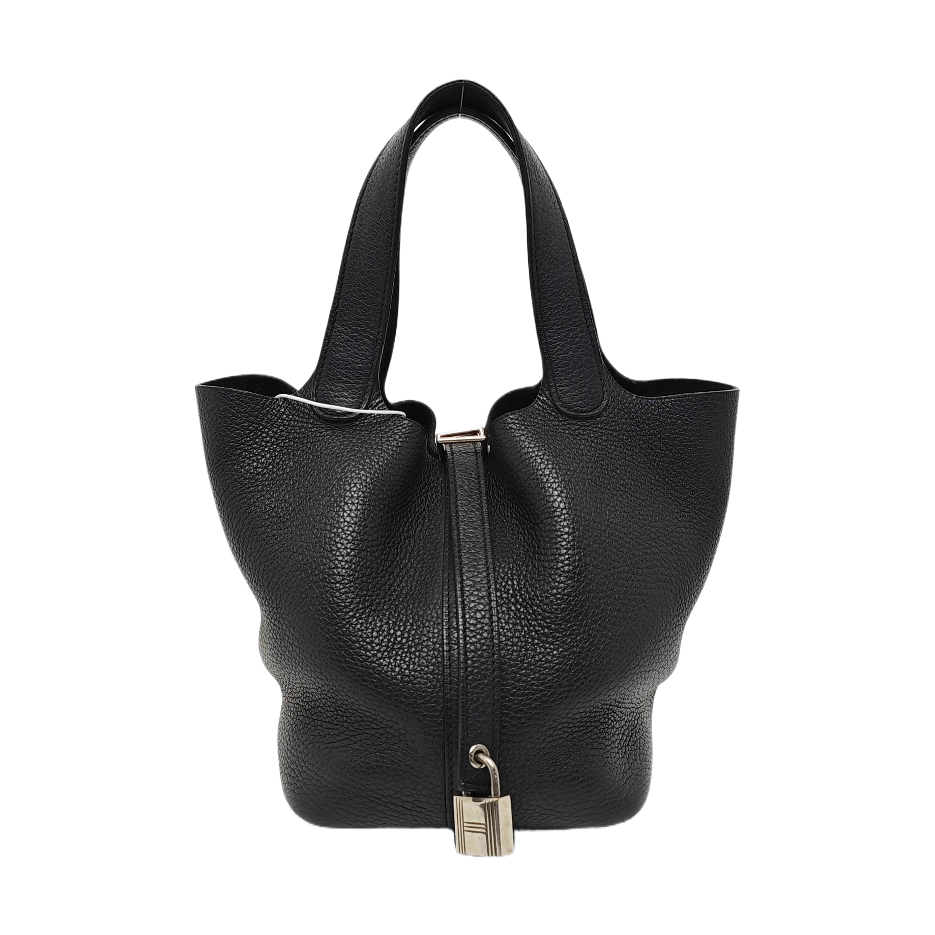 Picotin Lock 18 Clemence Black