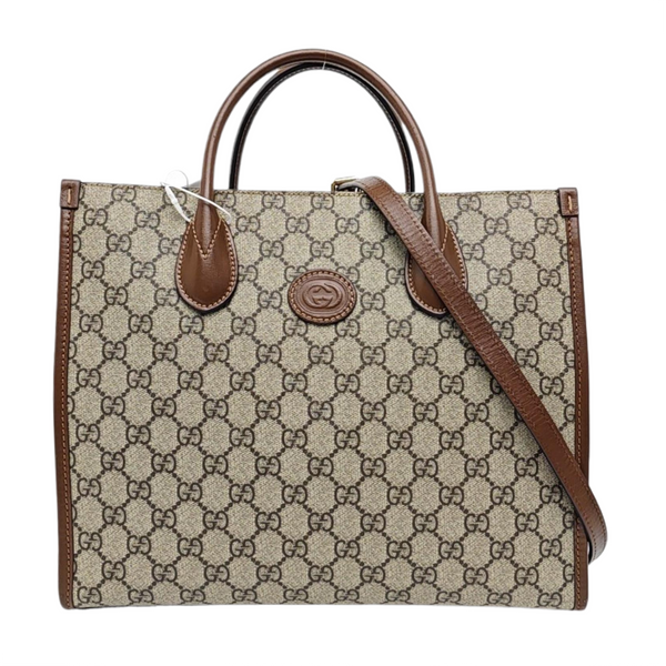 Retro Small Monogram Coated Canvas Brown