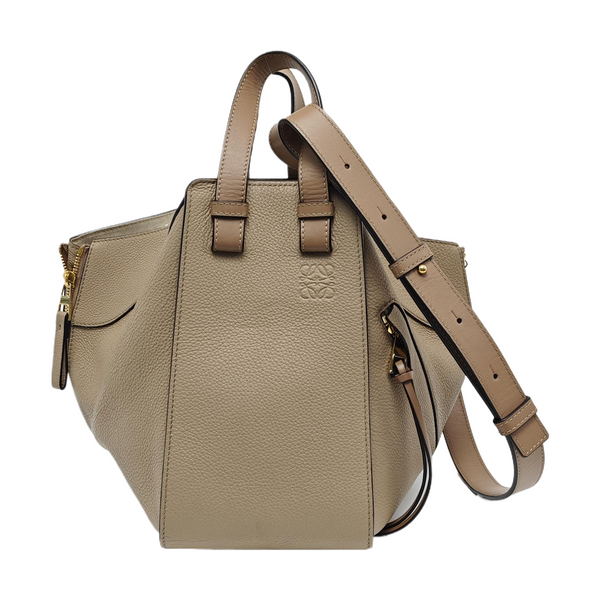 Hammock Small Calfskin Beige