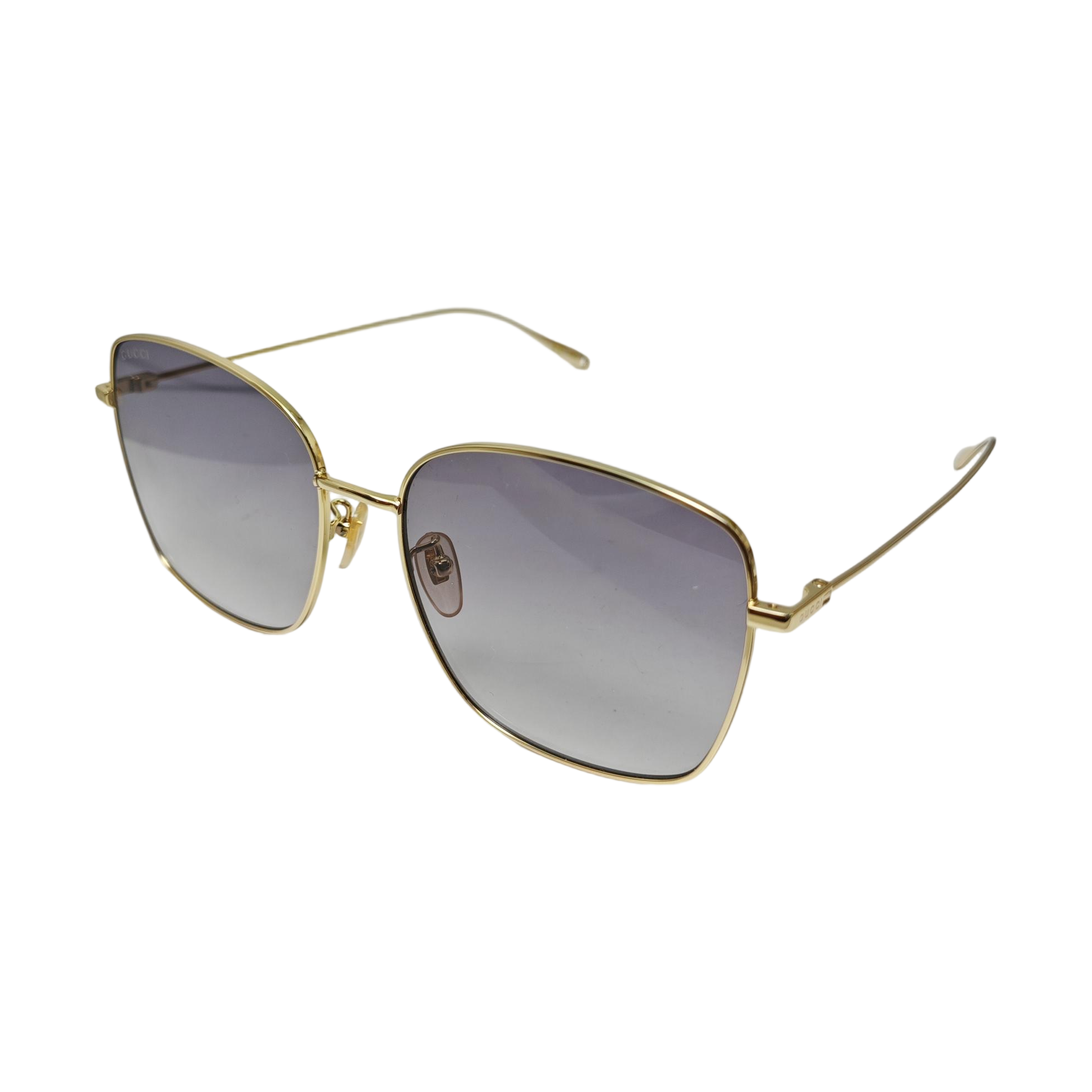 Metal Sunglasses Gray