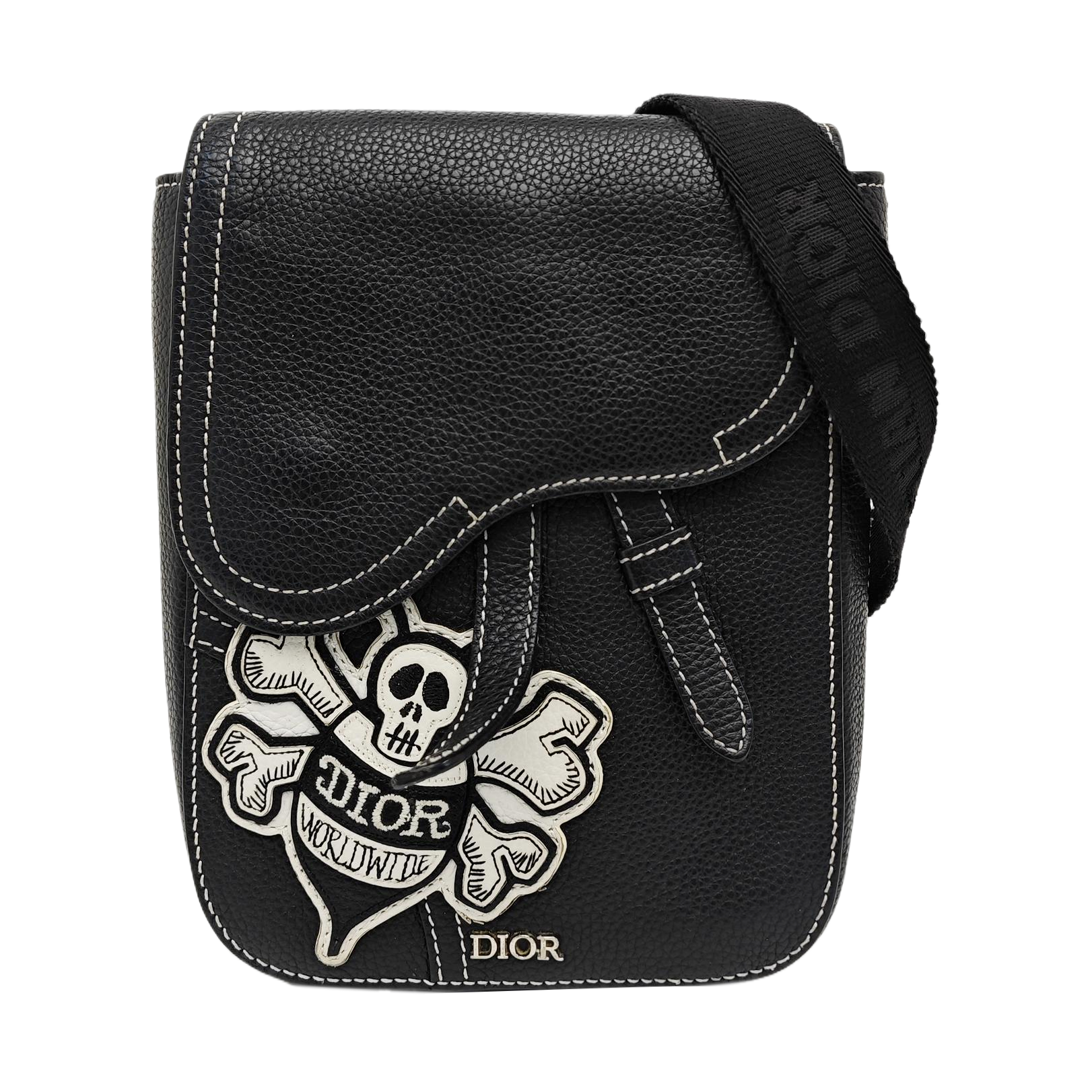Dior And Shawn Calfskin Black