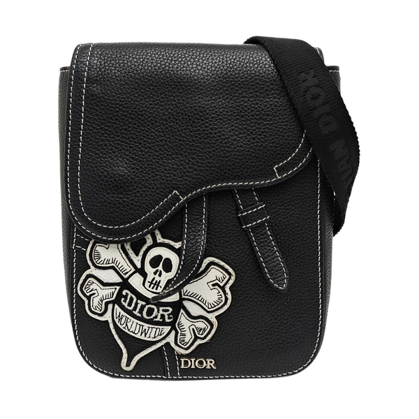 Dior And Shawn Calfskin Black