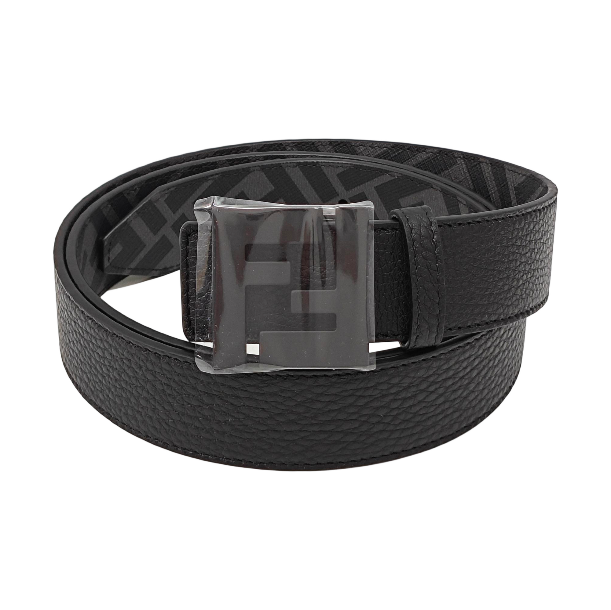 Leather Belt Black