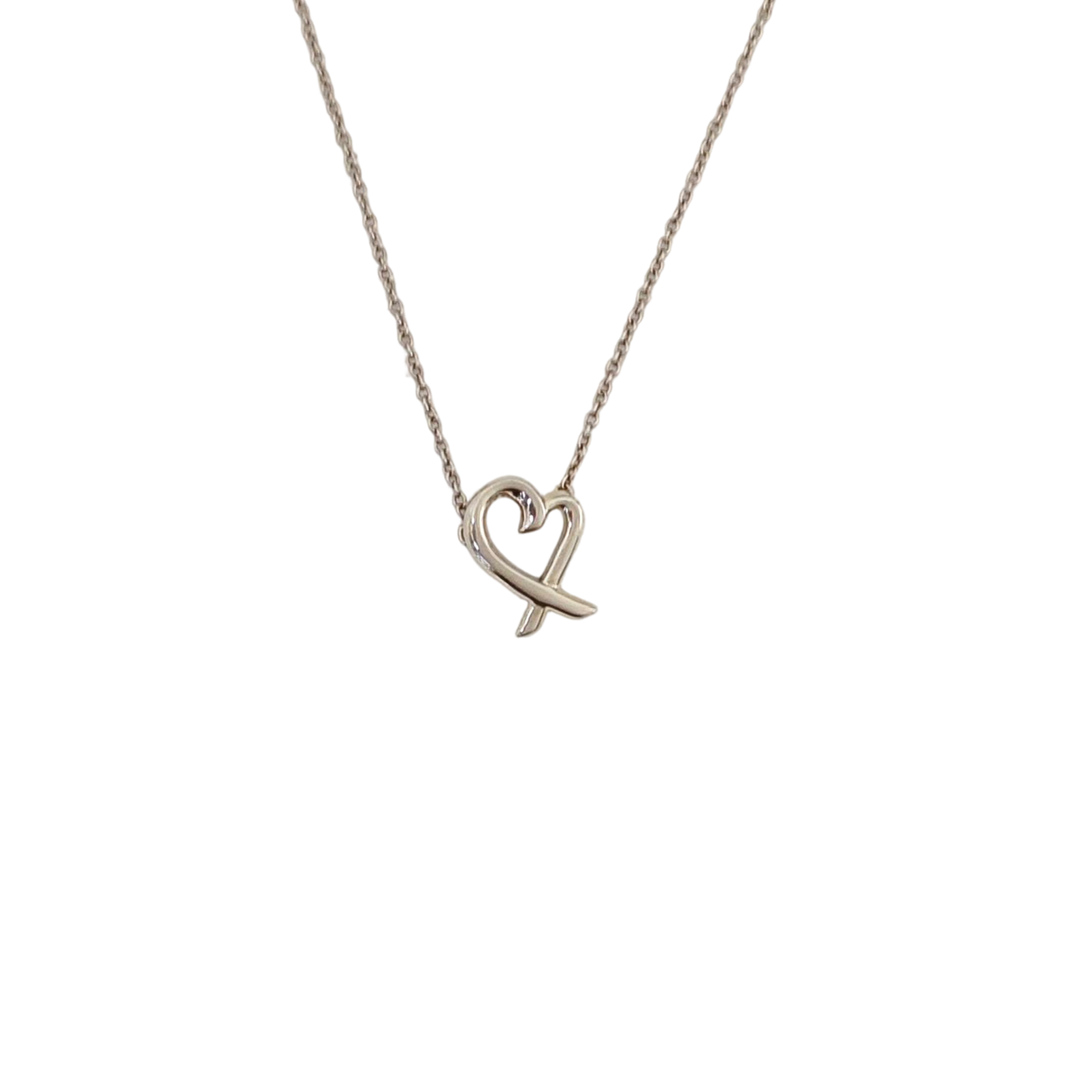 Paloma Picasso 925 Sterling Silver Necklace