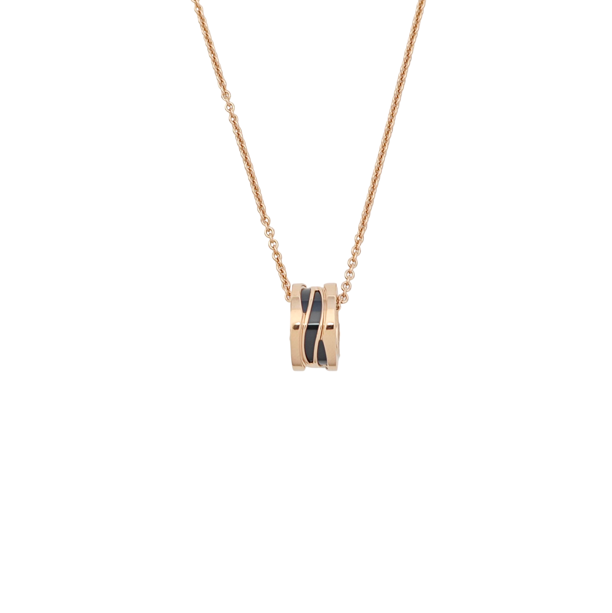 B.ZERO1 18k Rose Gold Necklace