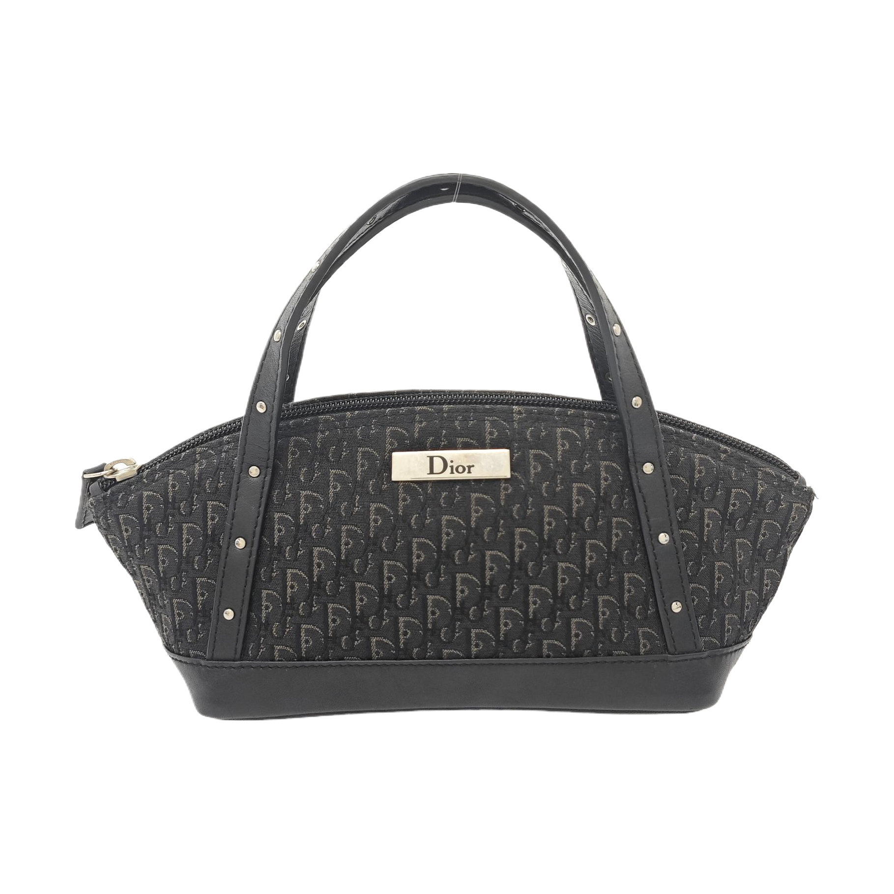 Romantique Trotter Oblique Fabric Black