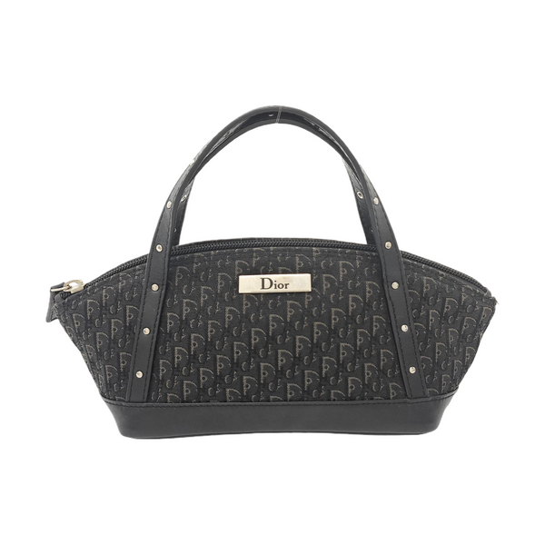 Romantique Trotter Oblique Fabric Black