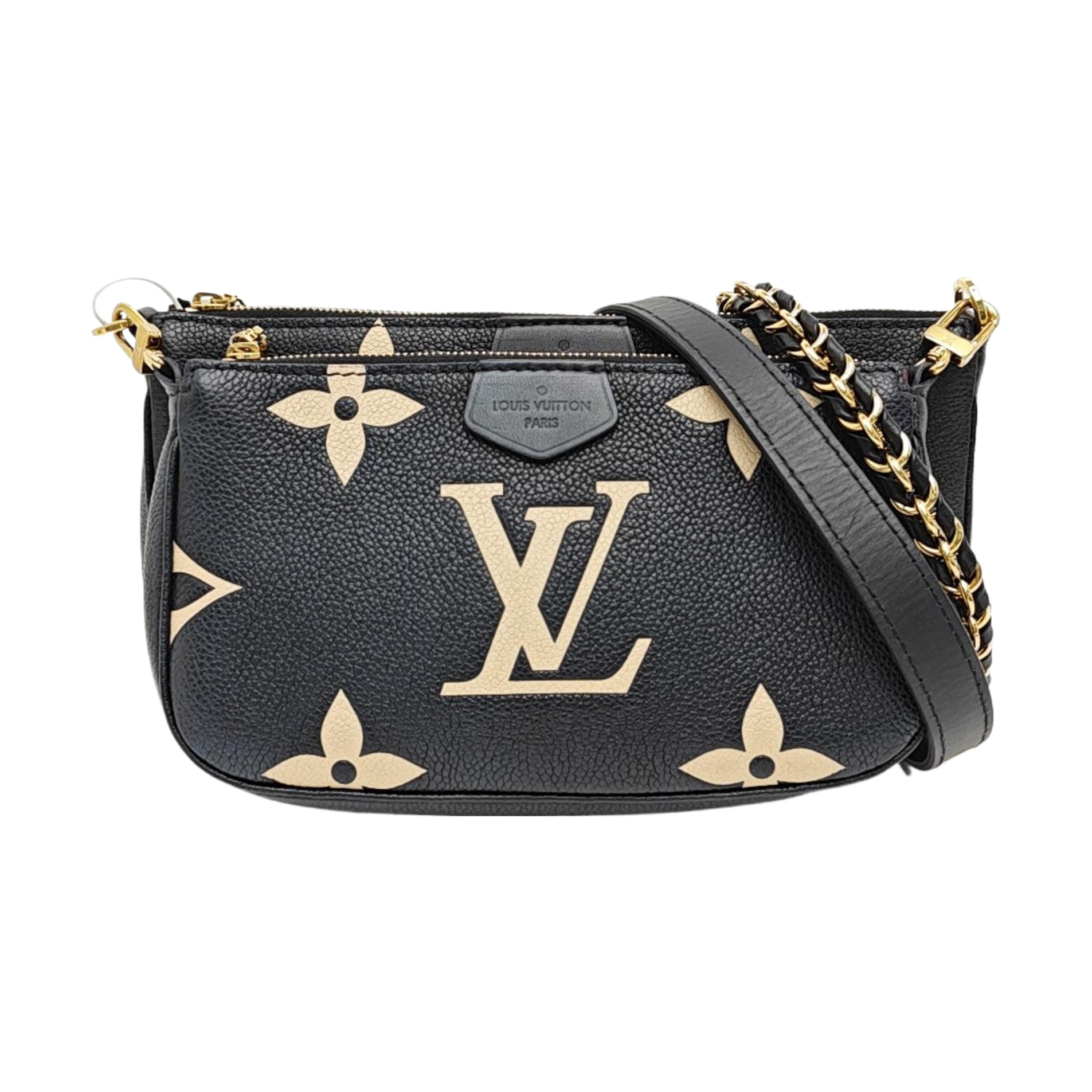 MULTI Monogram Calfskin Black
