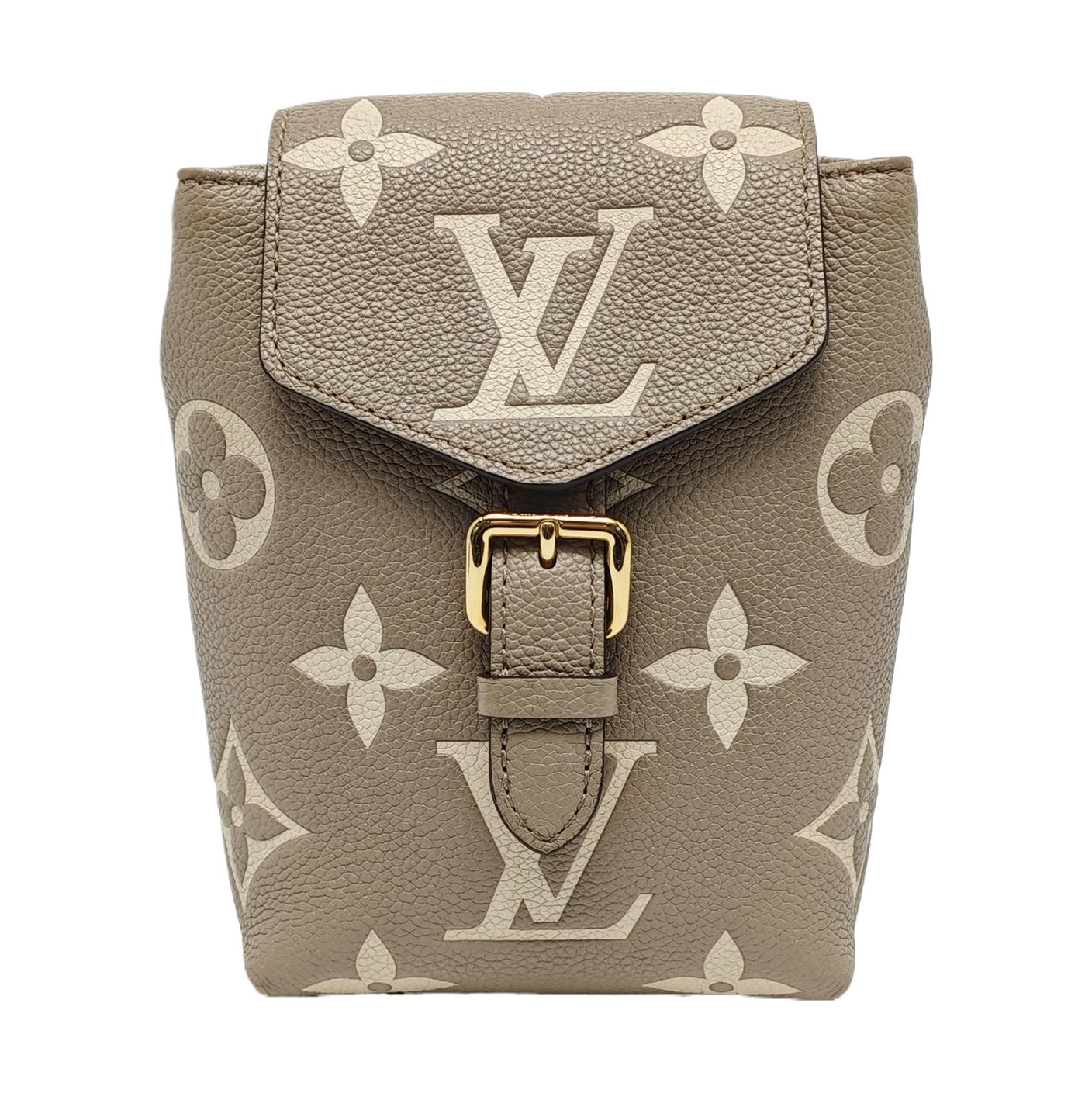 TINY Calfskin Gray