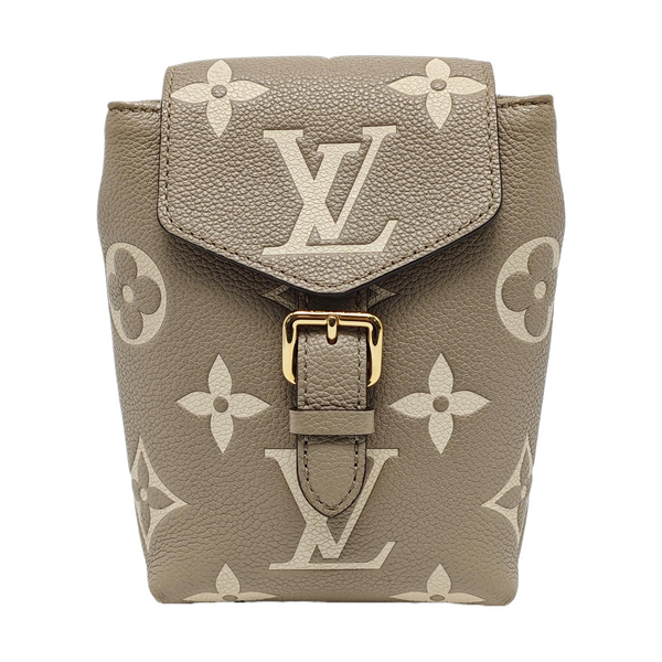 TINY Calfskin Gray