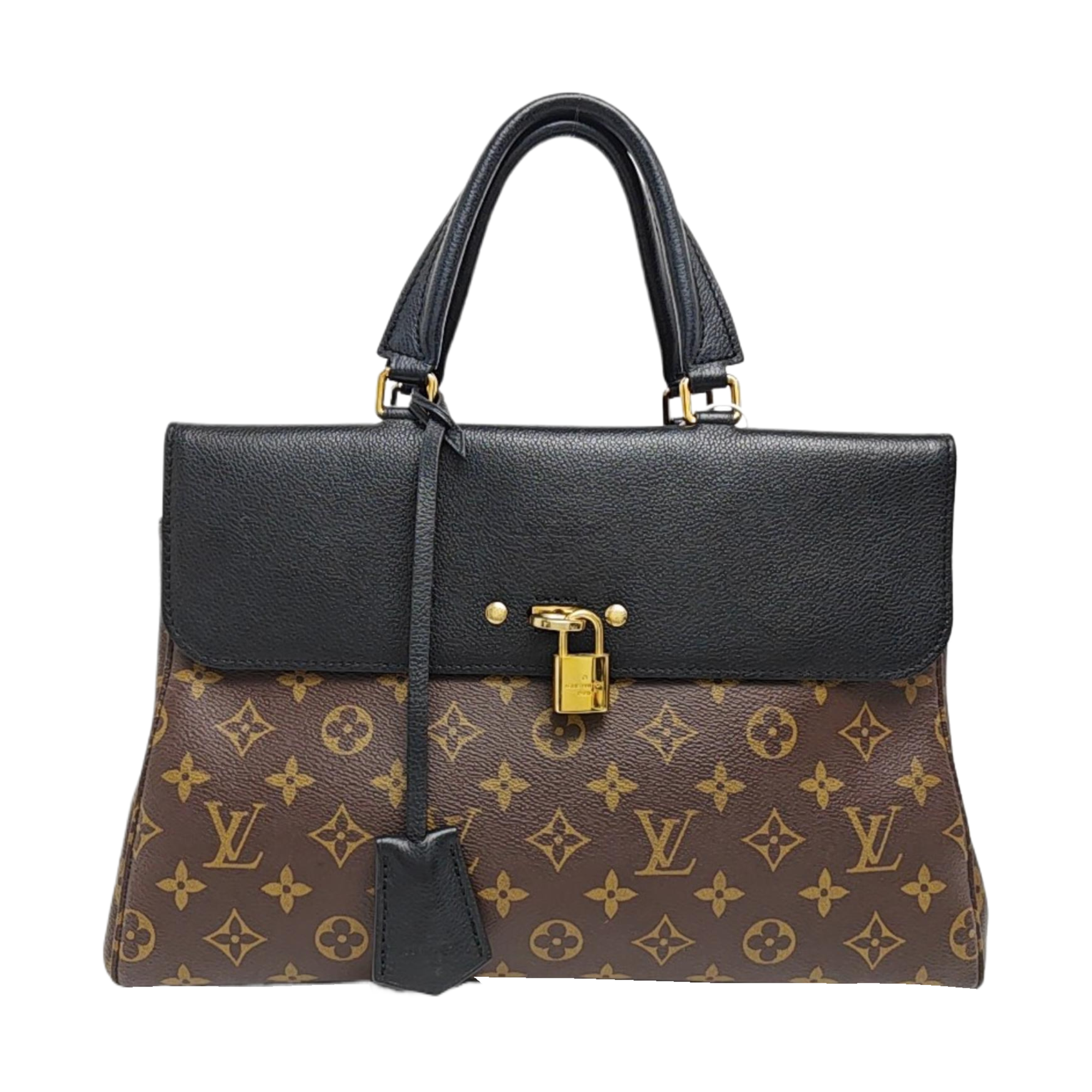 VÉNUS Monogram Coated Canvas Brown