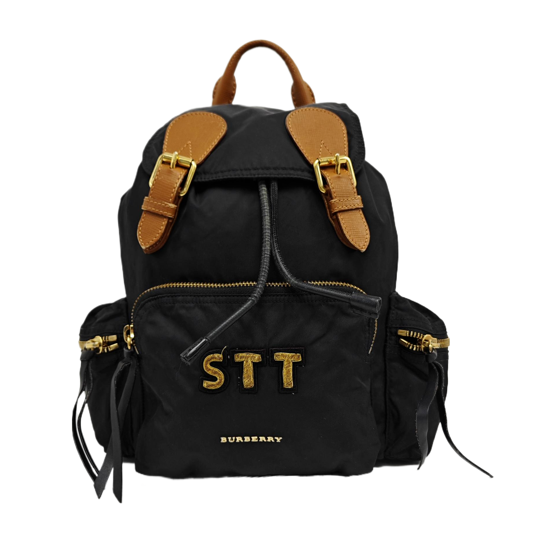 The Rucksack Medium Nylon Black – Looply