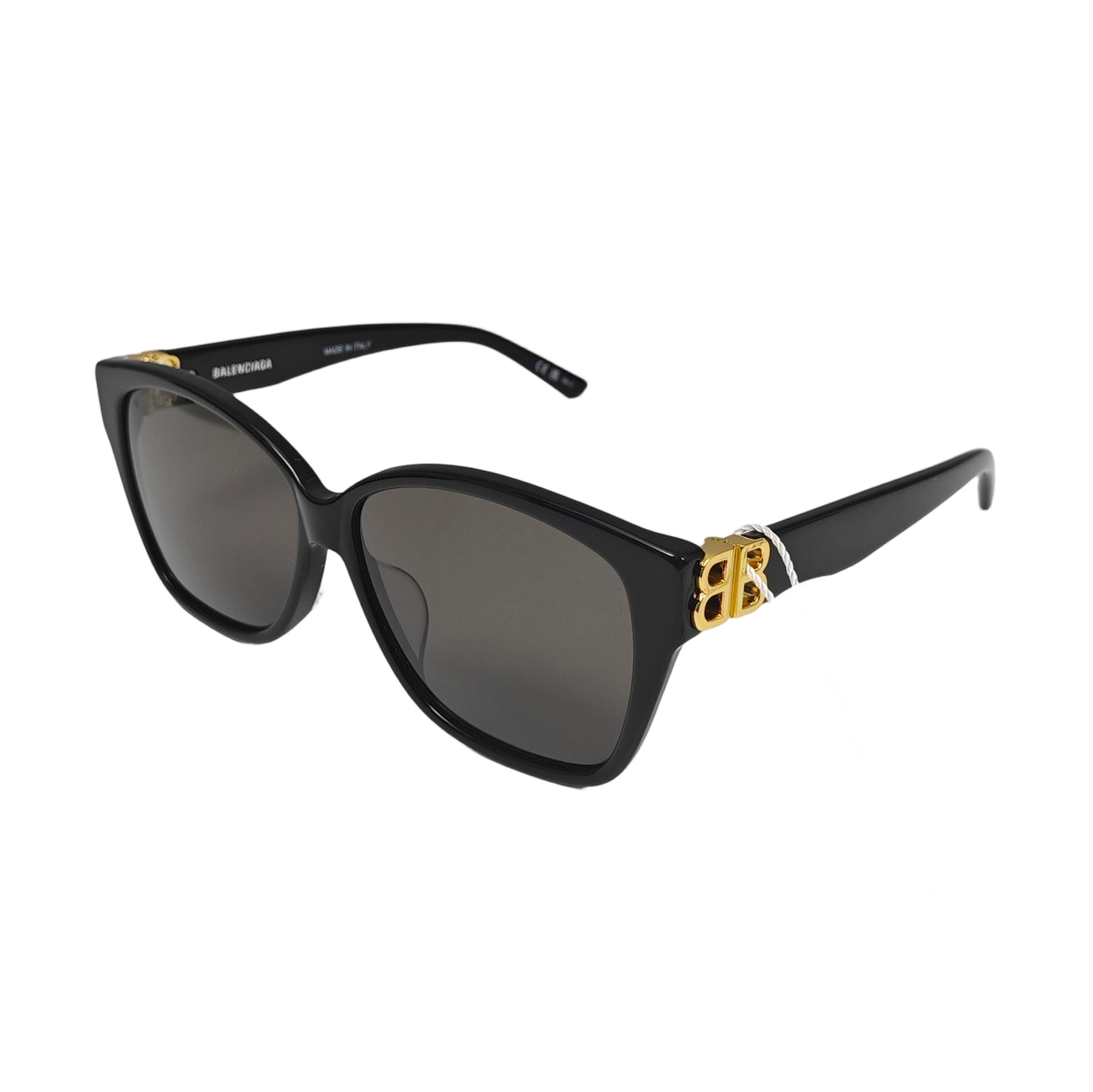 Synthetic Sunglasses Black