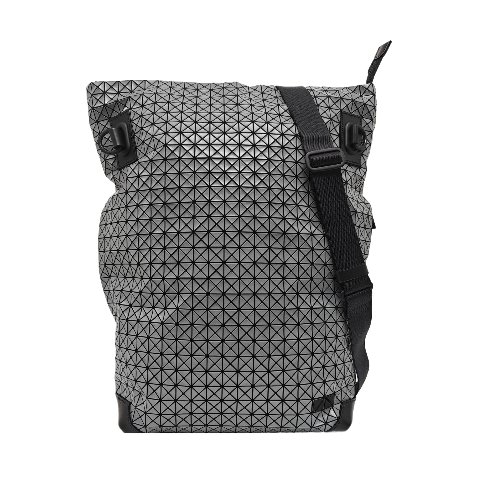 Special Material Shoulder Bag Gray