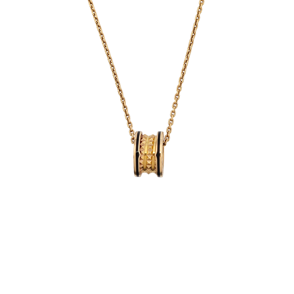 B.ZERO1 18k Rose Gold Necklace